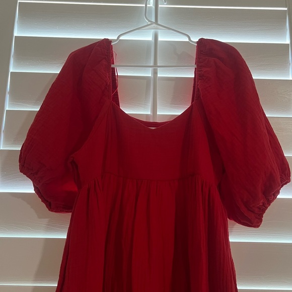 Carly Jean Los Angeles Red Emma Dress - Picture 5 of 5